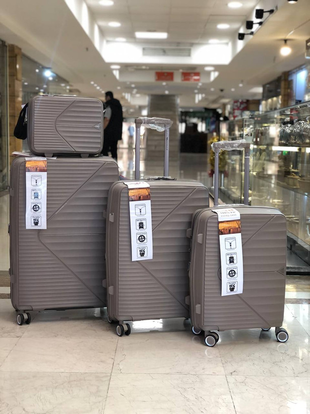 کیف آرایشی مونزا مدل KL-53 سایز "15