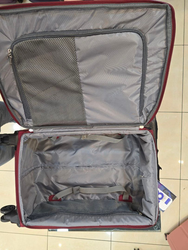 چمدان نیلپر توریستر مدل آوان زرشکی