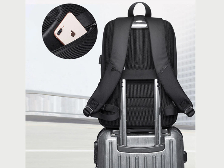 قابلیت استفاده روی دستگیره چمدان