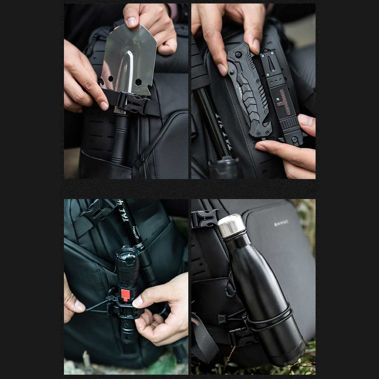 کوله پشتی کوهنوردی و لپتابی Bange مدل FW-230