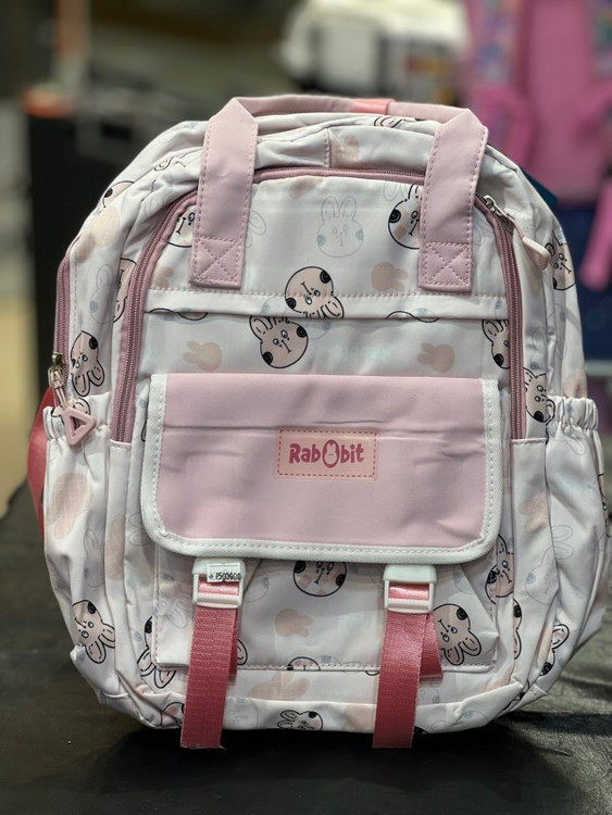 کوله خرگوشی صورتی