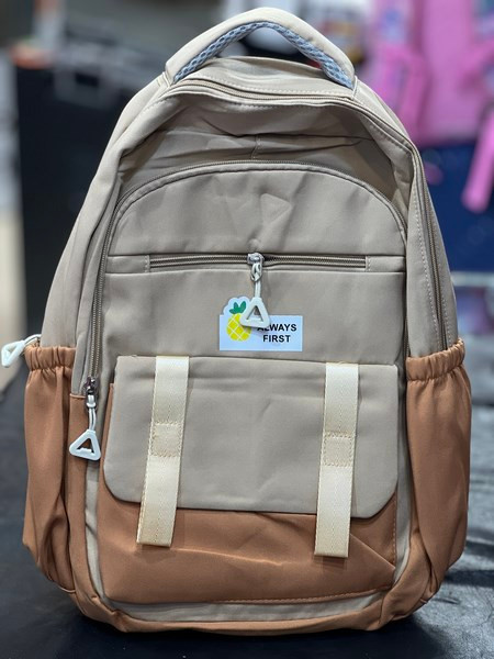 کوله آناناسی طوسی شکلاتی