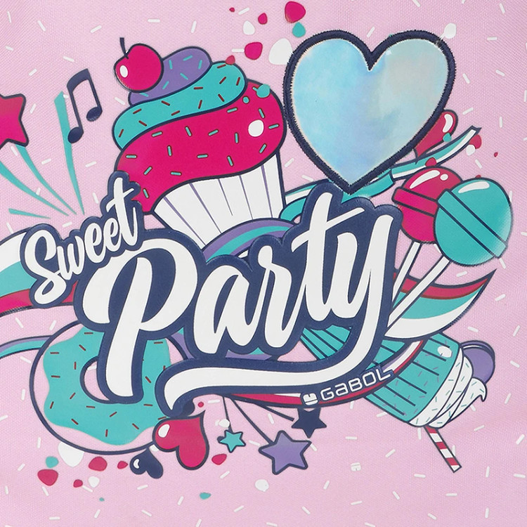 کوله پشتی مدرسه ای گابل مدل Party
