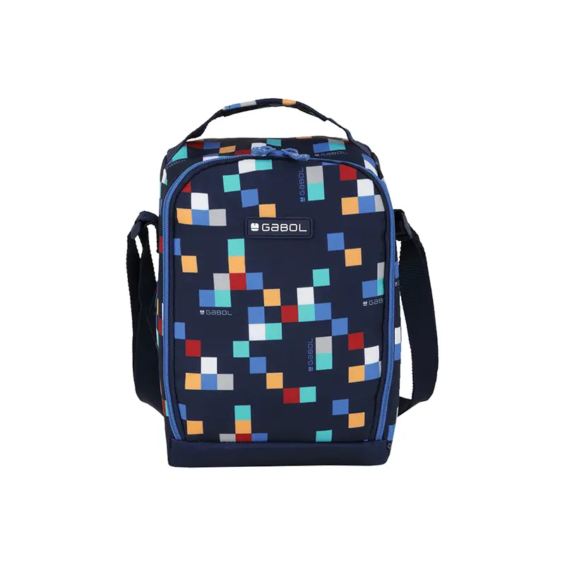 کیف ظرف غذا و اردو گابل مدل Cubik